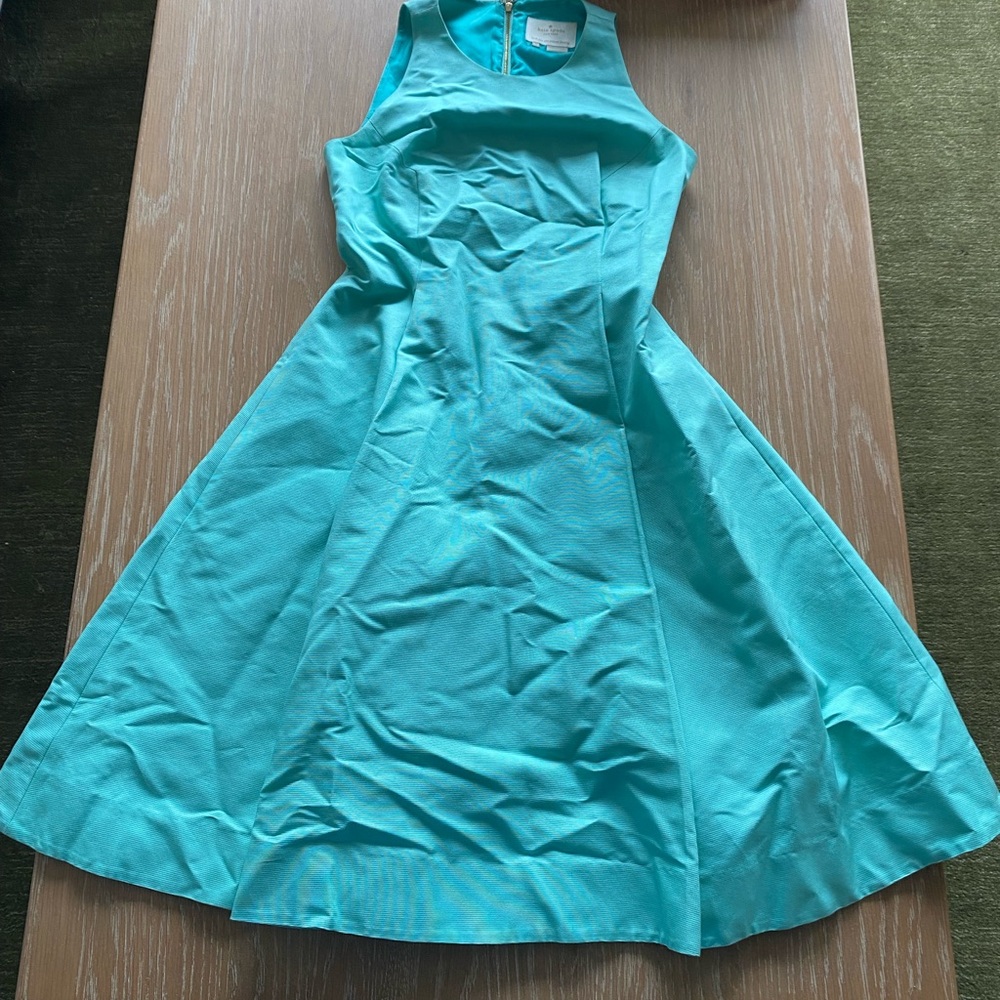 Kate Spade Blue Midi Dress
